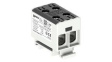 VC05-0147 Insulated Universal Connector, Screw, 2 Poles, 1kV, 320A, 1.5 ... 50mm², Black / Grey