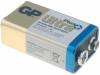 GP 1604 ULTRA PLUS, Батарея: щелочная; 9В; 6F22; ULTRA PLUS; 25,5x16,5x47,5мм, GP Batteries