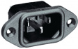PX0580/63 Разъем: питания AC; IEC 60320; C14 (E); гнездо; "папа"; 10А; 250ВAC
