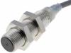 E2A-M12KS04-WP-C2 2M, Датчик: индуктивный; Конф.выхода: NPN / NC; 0?4мм; 12?24ВDC; М12, Omron