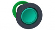 ZB5FA38 Illuminated Pushbutton Head Green Flush Suitable for Harmony XB5