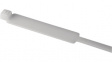IT50L PA66 NA 100 [100 шт] Cable ties with marking tags 390 mm x 4.7 mm White