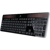 920-002916, Wireless Solar Keyboard, K750, DE Germany, QWERTY, USB, Wireless, Logitech
