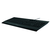 920-008669, Keyboard For Business, K280e, DE Germany, QWERTZ, USB, Cable, Logitech