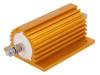 AHP250W-47RF, Резистор: проволочный; с радиатором; 47Ом; 250Вт; ±1%; 50ppm/°C, SR PASSIVES