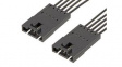 216272-1054 Rectangular Cable Assemblies SL POSITIVE LOCK P-P 5CKT 600MM Sn