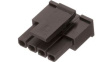 662007013322 3 mm Female 1 Row Receptacle Housing