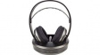 HPRF210BK Wireless Over-Ear Headphones Radio Frequency 3.5 mm Jack Plug Black / Silver