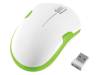 ID0133, Оптическая мышь; белый, зеленый; USB; беспроводная; 6?10м, LOGILINK