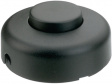 5062-504.01 Foot-operated intermediate switch, 1-pole black