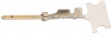 L17HRD2M115K Crimp contact male 0.09-0.25 mm2 plug