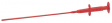 GRIP-B200 RED (66.9118-22) Safety gripper diam. 4 mm red