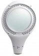 8066LED 90 PCS LED 5 diopier DE-plug Magnifying Glass Lamp 2.3x, A+, Glass lenses