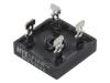 NTE53022 Однофазный выпрямительный мост; Urmax:200В; If:35А; Ifsm:400А