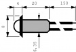 MD-577R/2 СИД-индикаторы красный 12...14 VDC