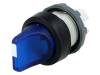 1SFA611216R1104 Переключатель: поворотный; 2; 22мм; синий; Подсвет: MLB-1; IP66