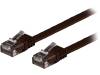 95894 Patch cord; U/UTP; 6; многопров; Cu; ПВХ; темно-коричневый