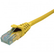 PB-UTP6-03-GE Patch cable CAT6 U/UTP 1 m Yellow