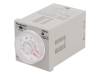 PM4S-A2C60M-AC240V Реле времени; 0.5с?60м; DPDT; 250В AC/5A; 200?240ВAC; -10?50°C
