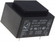 BV EI 302 2009 Трансформатор: залитый; 1,8ВА; 230ВAC; 18В; 18В; 50мА; 50мА; 70г