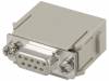 09140093151, Разъем: HAN; модуль; "мама"; Han Modular D-Sub; прямой; 5А; 50В, Harting