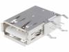 205F-DAN0-R Гнездо; USB A; THT; боковой, угловой 90°