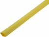 CB-HFT(2X) 12.7 yellow 1m, Термоусадочная трубка; 2:1; 12,7мм; L:1м; желтый; полиолефин, CYG
