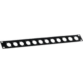 RSA PX92071, 19" panel with 1x12 cut-outs, Contrik