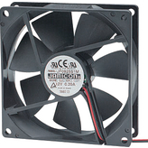 JF0925B2H-001-065R, Axial fan 92 x 92 x 25 mm 24 VDC, Jamicon