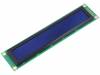 REC002002BGPP5N00000 Дисплей: OLED; алфавитно-цифровой; 20x2; Размер окна:149x23мм