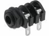 S2/BNB (CL1160A) Гнездо; Jack 6,35мм; "мама"; mono; с выключателем; угловой 90°