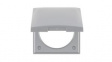 918282507 Cover Frame Matte with Protective Cover INTEGRO Flush Mount 59.5 x 59.5mm Grey