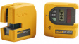 FLUKE-180LR SYSTEM Cross-Line Laser Level, ‹=3 mm @ 9 m, Red, 60 m