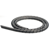 SBPE4D-PE-GY-5M [5 м], Spiral wrap tubing 5...20 mm Polyethylene (PE) Grey - 161-41, HellermannTyton