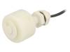 LS01-1A66-PP-2000W, Датчик: уровня жидкости; Мат-л: полипропилен; -20?90°C; 0,5А; 10Вт, MEDER