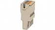 1513670000 APG 2.5/4 Plug Dark Beige