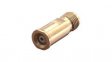 31 MMBX-SMA-50-1/111 NE Adapter, Straight, MMBX Socket - SMA Socket, 50Ohm