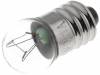 LAMP-EK/24/100 Лампа: миниатюрная; 24В; 2,4Вт; E10; сферическая; O11,5мм; L:24мм