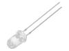 OSV3SL5111A LED; 5мм; ультрафиолетовый; ?d:380-390нм; 15°; 20мА; 8?10мВт