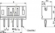 B10B-PH-K-S Pin header, single-row straight 10-pin 10P