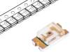 LTST-C150KFKT LED; SMD; 1206; оранжевый; 45-90мкд; 3,2x1,6x1,1мм; 130°; 2?2,4В