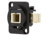 CP30216MB Соединитель; с обеих сторон, SC; FT; черный; Корп: стандарт XLR
