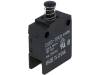 D2D-1001, Переключатель: дверной; Положения: 2; SPST-NO; 16A/250ВAC; черный, Omron