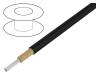 713532 [100 м] SOLARFLEX Solar Wire, XLC, 10mm2, Tinned Copper, Black, 100m