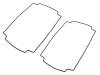 1554HGASKET, Прокладка; Назначение: HM-1554H, HM-1554T, Hammond