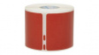 2133399 Label Roll, 54 x 101mm, 220pcs, Black on Red