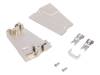 5749202-2 Корпус вилки; PIN:50; экранированный; Фиксация: защелка; угловой