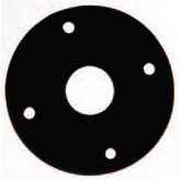 BR50-BG MIT DICHTUNG, Seal for direct mounting, Pfannenberg