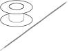 83005 008100, Кабель; UL1213; многопров; Cu; 0,35мм2; 22AWG; серый; тефлон, Belden