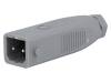 STAS 20 (931265106) Разъем: прямоугольный; ST; вилка; "папа"; PIN:2; луженые; IP54; 16А